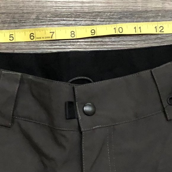 686 Six eight Six Infidry 10K lined Thermal Snowboarding Pants Mens Medium New - Picture 8 of 9